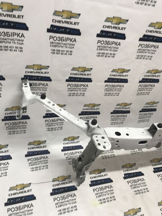 Телевізор Chevrolet bolt EUV , передня панель