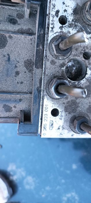 Блок Abs BMW E39 E38 E53 X5 001. ‼️ГАРАНТІЯ ‼️ бмв е39 е38 е53