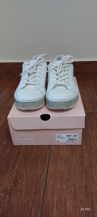 Sneakersy, buty sportowe  r.34
