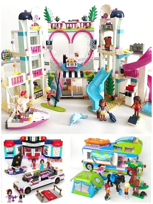 ПЕРЕВІРЕНІ 100% оригінал LEGO Friends / Лего Френдс для дівчинки