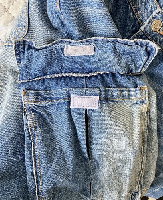 Bermudy jeansowe shorts