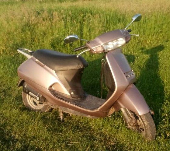 Скутер honda lead 50