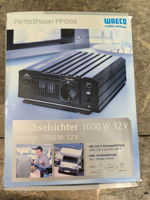 Німецький Інвертор Waeco Perfect Power PP 1000