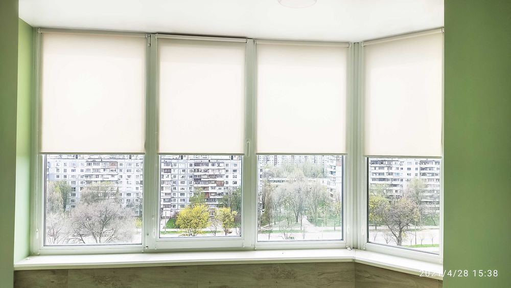 Жалюзи день ночь за 2 дня! Римские шторы Рулонные шторы