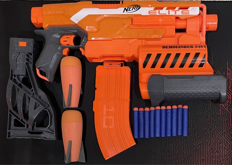 Nerf demolisher автомат