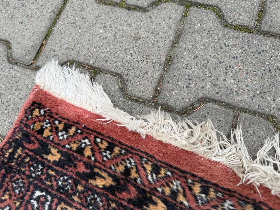 Dywan perski Buchara Chodnik 260x80 ręcznie tkany vintage długi