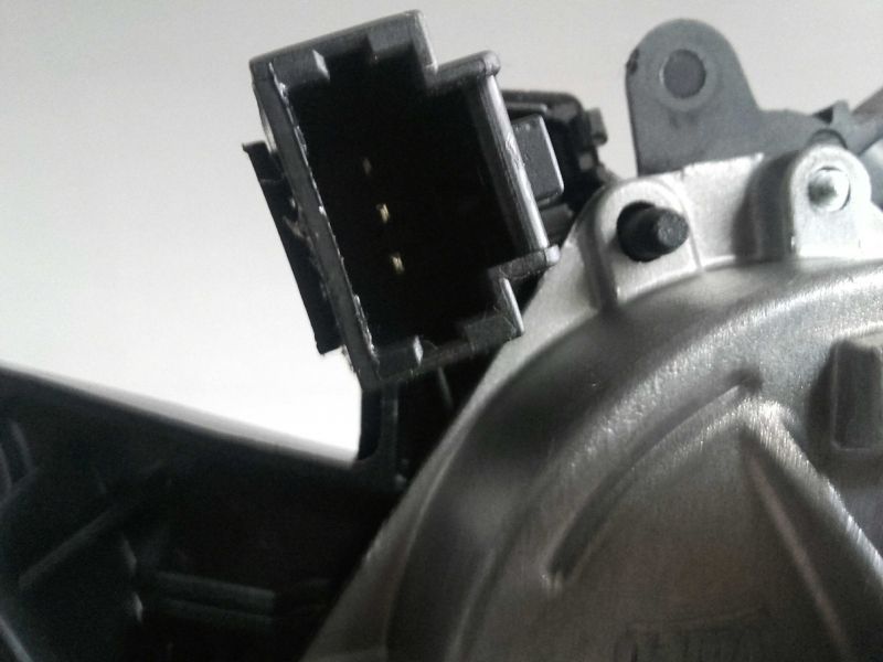 Motor limpa vidros trás PEUGEOT 2008 I (CU_)