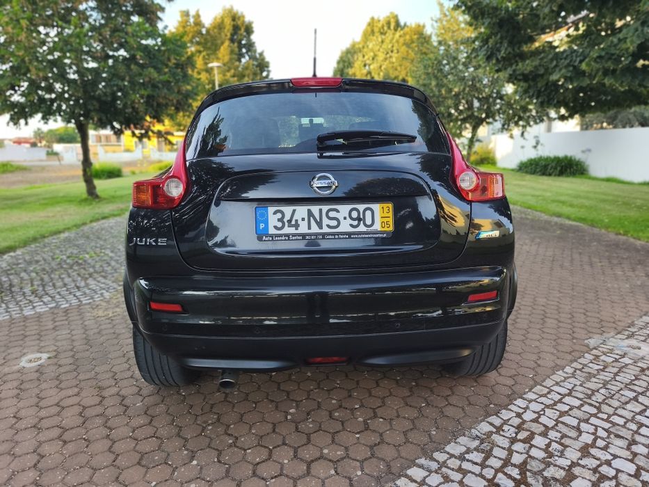 Nissan Juke 1.5dci (gasóleo) de 2013 com 229 mil kms