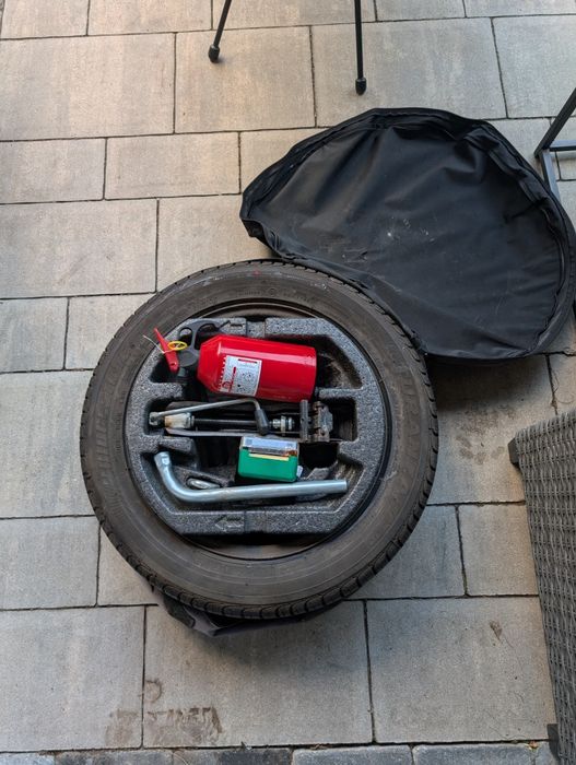 Koło dojazdowe Skoda Fabia 195/55  r15