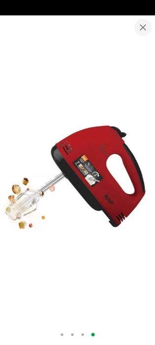 Ручний міксер Domotec R-6637W з металевою чашею 7 режимів 2 л 250 Вт