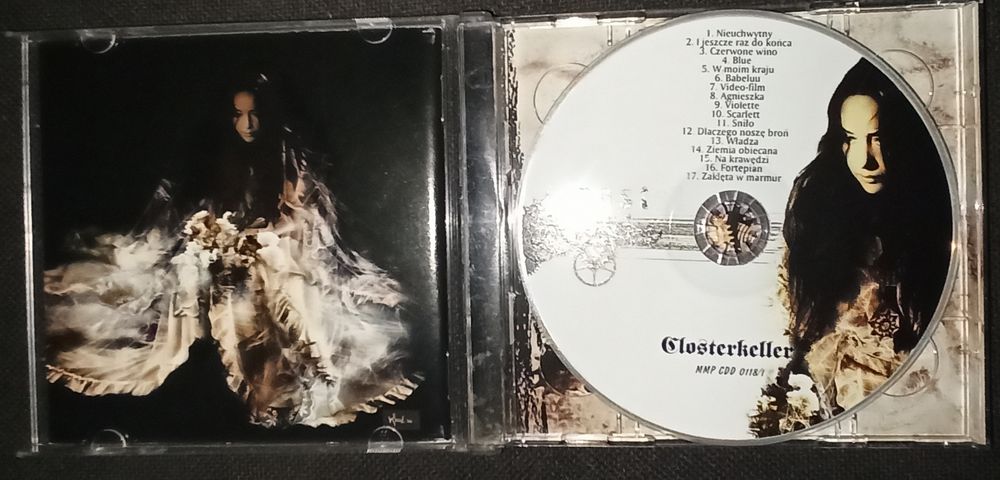 Closterkeller Pastel CD Dżem Kazik Kult Hey Happysad Łzy