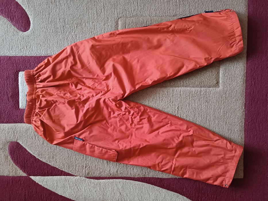 Теплі зимові штани на флісі  ріст 116-122