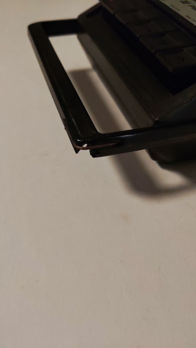 Gravador e leitor de cassetes portátil Panasonic, modelo RQ-2107
