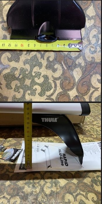 Поперечини THULE BMW E46 E39 E87 E82 E90 F30