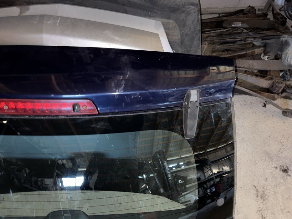 Кришка багажника ляда Jeep Grandcherokee Wk дверь стекло скло стоп