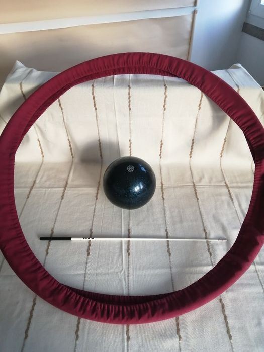 Bola, Arco e Cabo Ginástica Rítmica