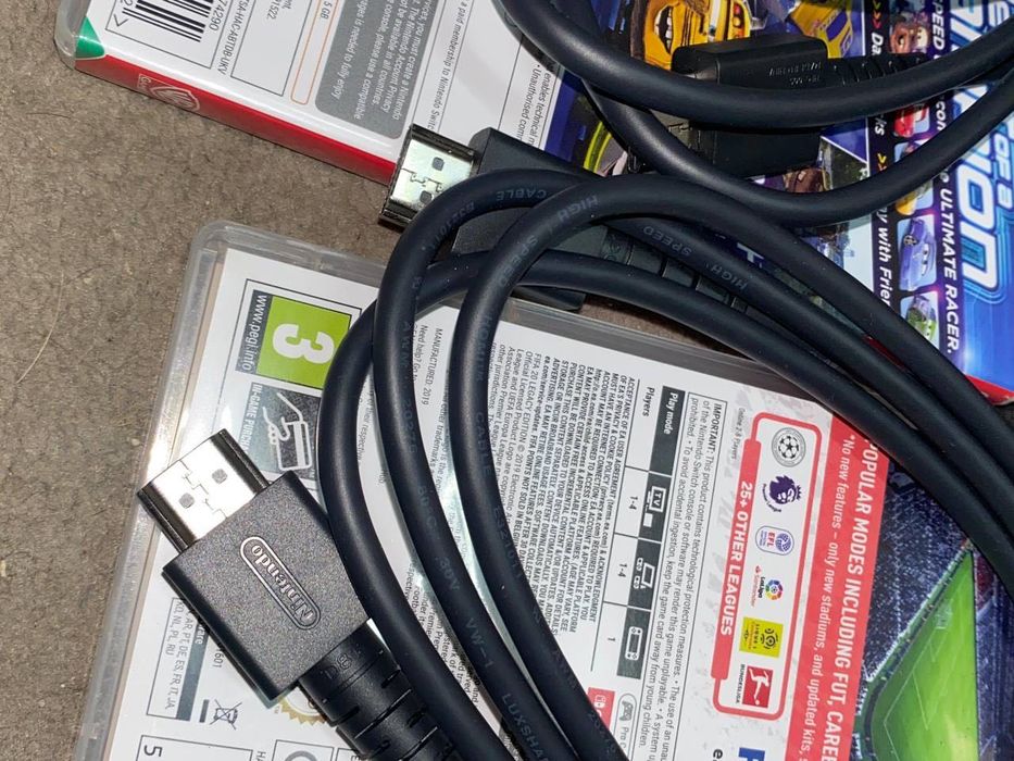 Аксесуари Nintendo Switch