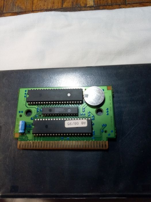 Картридж SEGA Mega Drive 2 16 bit