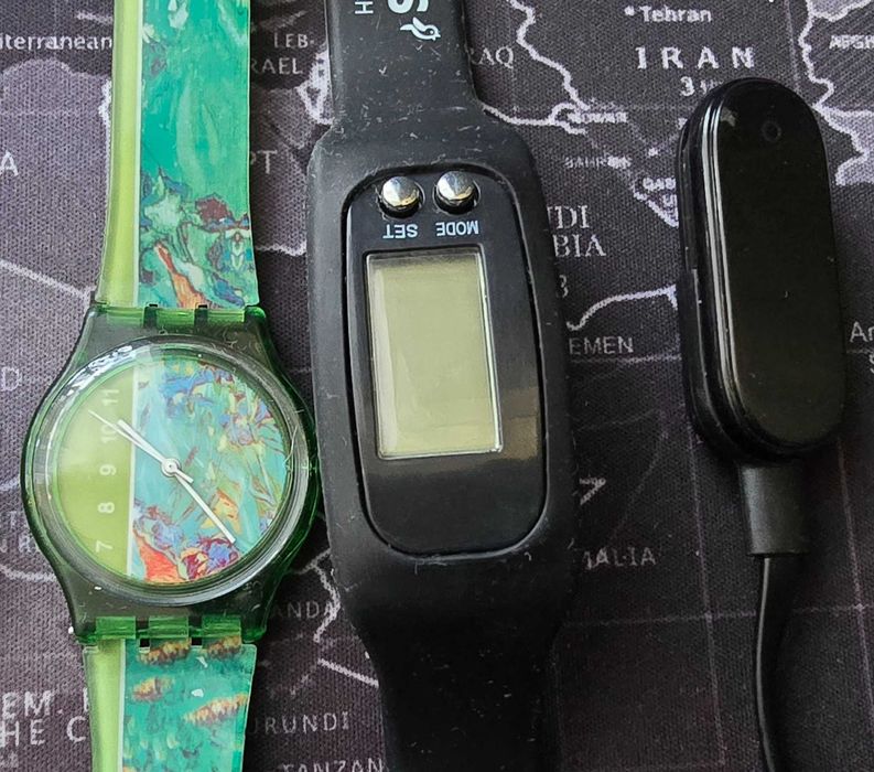 8 zegarków g-shock smart watach działające i do naprawy