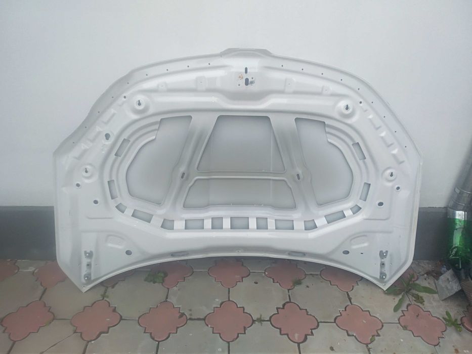 Капот та крило шкода