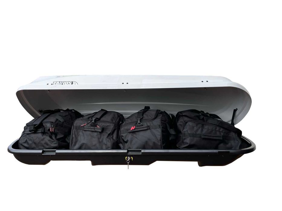 Torby podróżne do boxów dachowych Taurus/Hapro/Thule - kpl (szt)