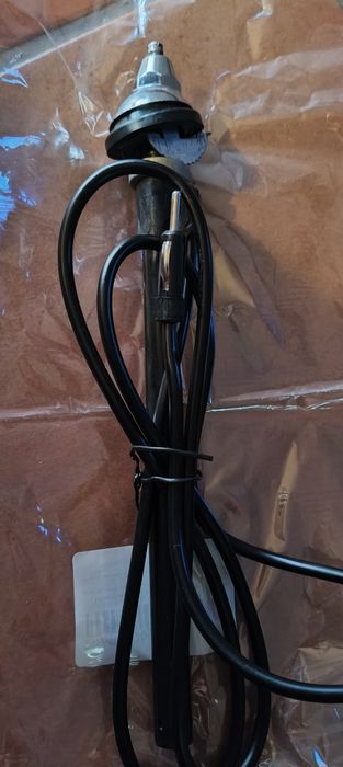 Antena telescópica universal cromada de 4 elementos