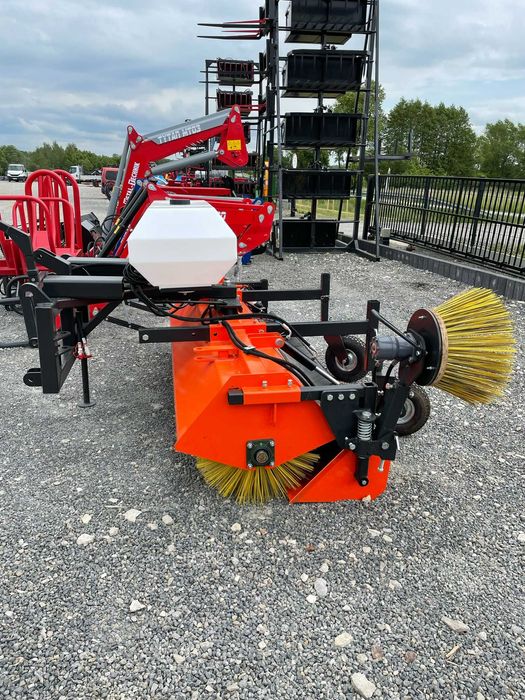 Zamiatarka do tura ciągnika ładowarki wózka METAL-TECHNIK szczotka