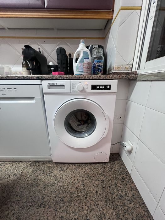 Maquina de lavar roupa 6kg - PRINCESS