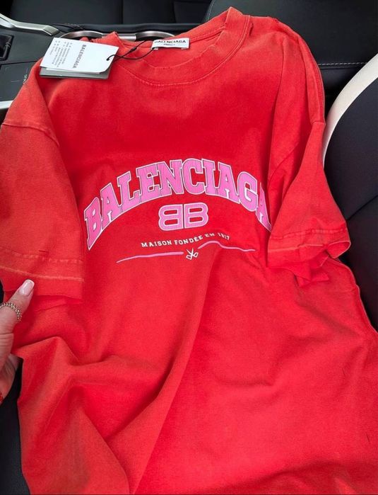 Футболка Balenciaga Премиум 1:1 Баленсиага