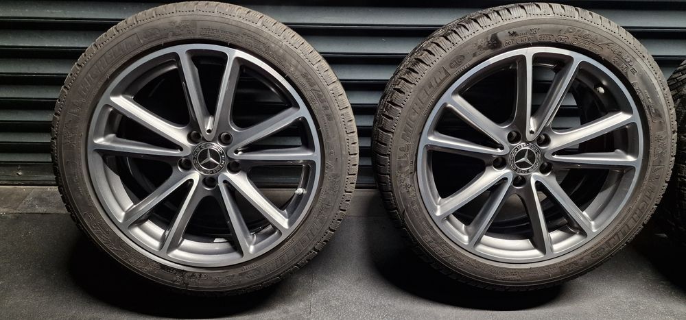 Oryginalne koła zimowe Mercedes-Benz Cls W257 R18