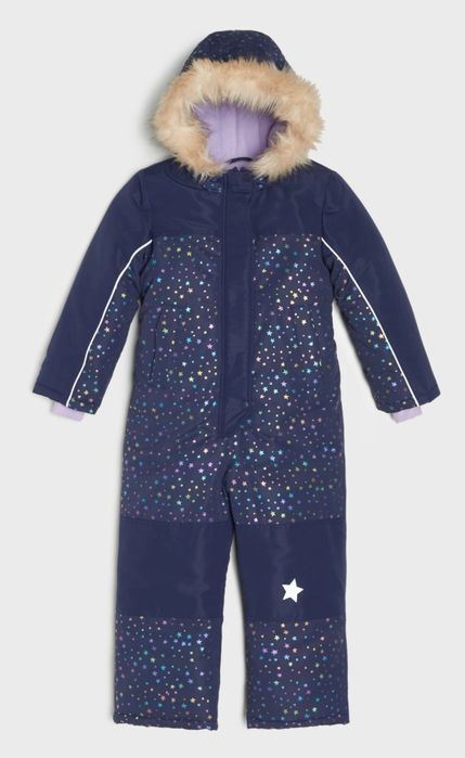 Nowy zimowy kombinezon dla dziewczynki 110/116