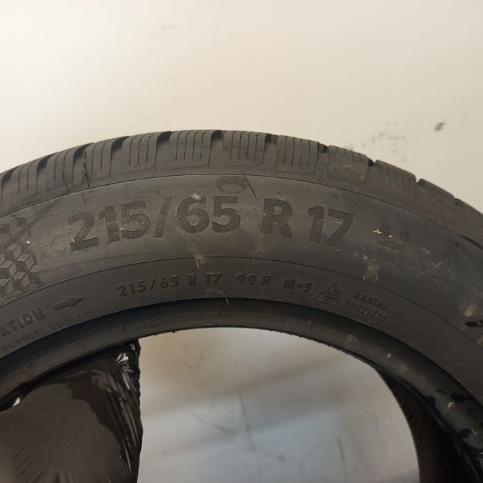 G28 1x215/65R17 Continental WinterContact Ts870p