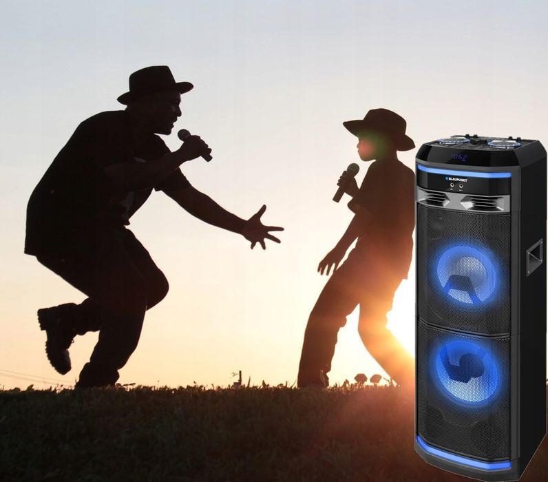 BLAUPUNKT  Kolumna Głośnik bluetooth karaoke