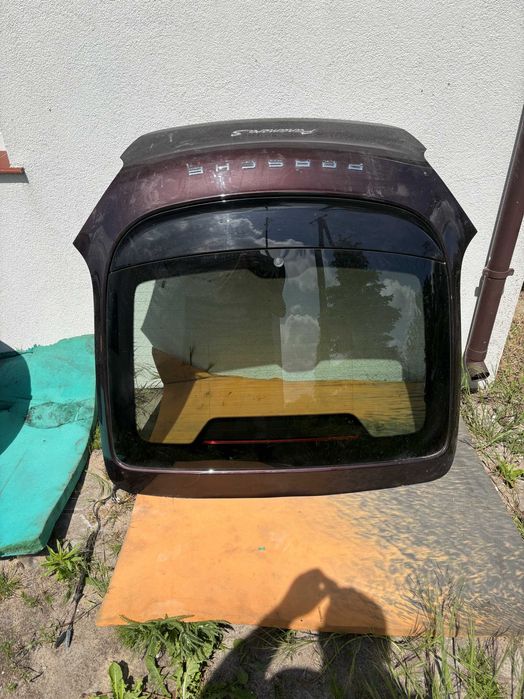 Porsche panamera 970 klapa tył kompletna