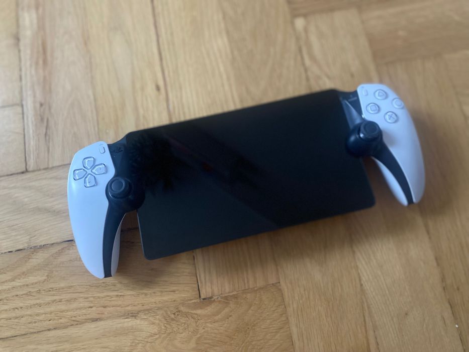 Kontroler SONY PlayStation Portal Biało-czarny