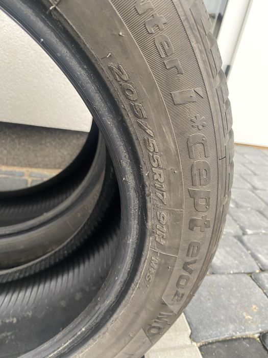 Opony zimowe HANKOOK 205/55/R17
