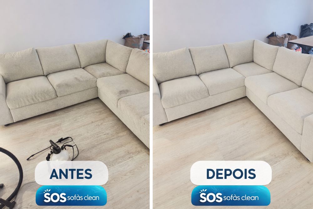 Limpeza e higienização de sofas, colchões e cadeiras