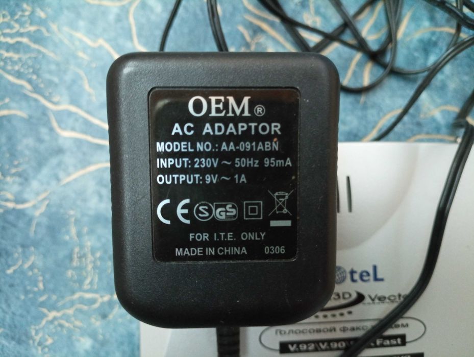 Факс-модем Asotel GVC K3D Vector