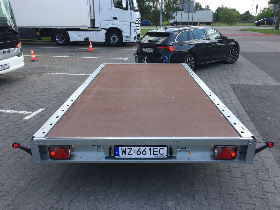 Temared Laweta , Platforma 1600 dmc