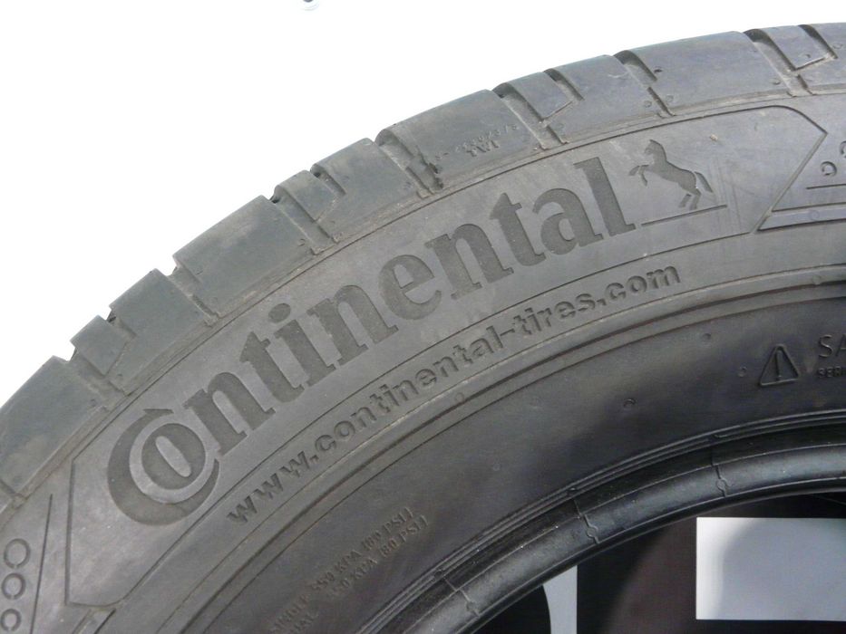 Opony letnie x2 BUS 235/65R16C Continental #G121