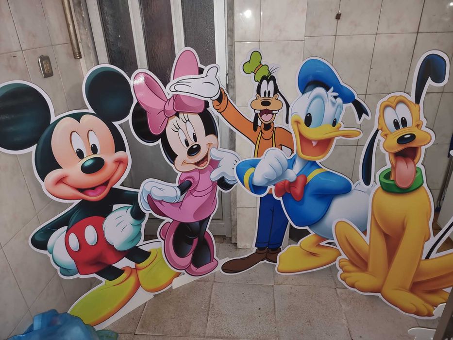 Decoração de festa mickey e amigos