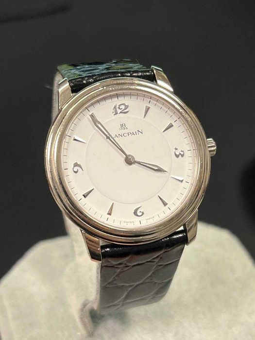 Zegarek Złoty Blancpain Ultra Slim Manual WG