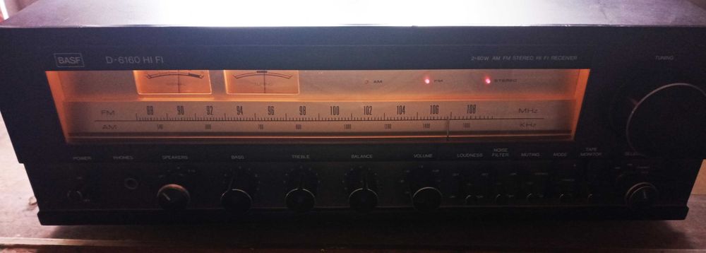 Стереоресивер Basf D - 6160 HI-FI