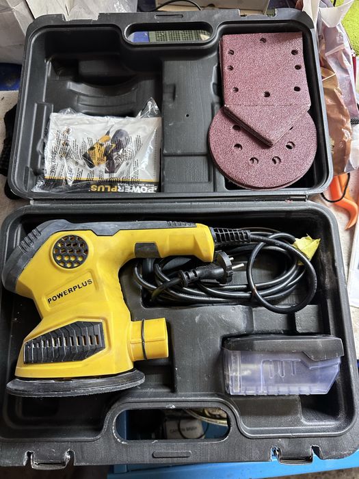 Ексцентрикова шліфмашина powerplus