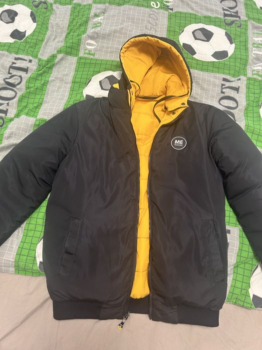 Куртка зимова двостороння