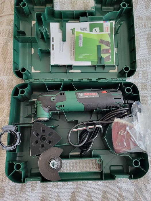 Bosch Starlock urzadzenie wielofunkcyjne szlifierka, brzeszczoty