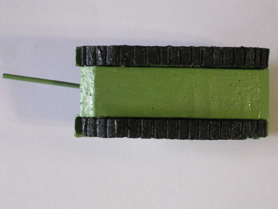 Танк ИС-1 СССР 1:72 (ориентировочно)