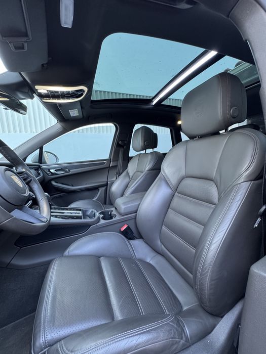 Porsche Macan 2022 facelift