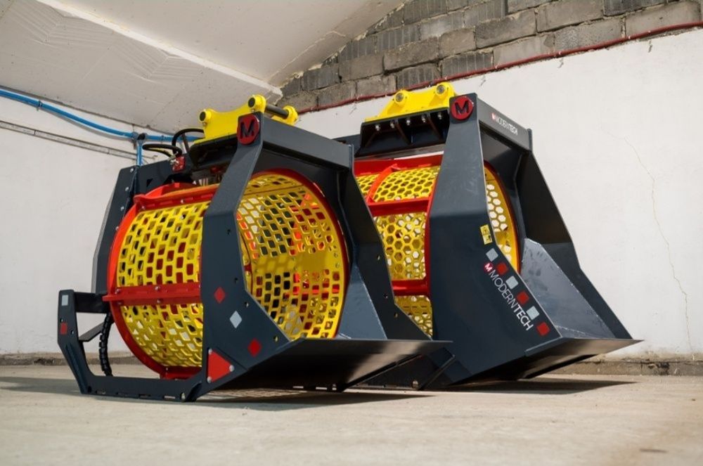 JESIENNE PROMO  ! Betoniarka na Ładowarkę/Koparkę Mieszalnik POLSKI PR