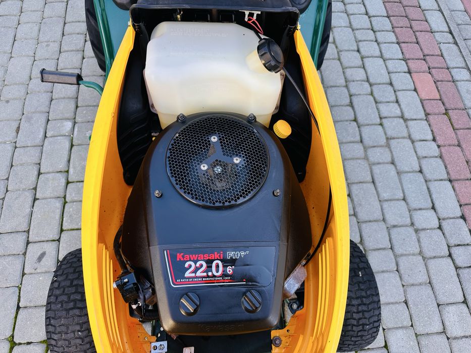 Traktorek karczownica MTD Yard Man kawasaki 22 km do wysokich traw